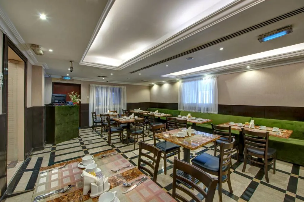 Restaurant, Nihal Residency Hotel Apartments, Dubai