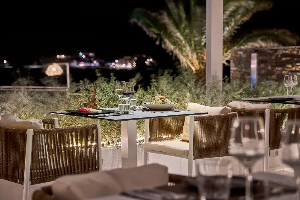 Restaurant, Ios Palace, Santorini