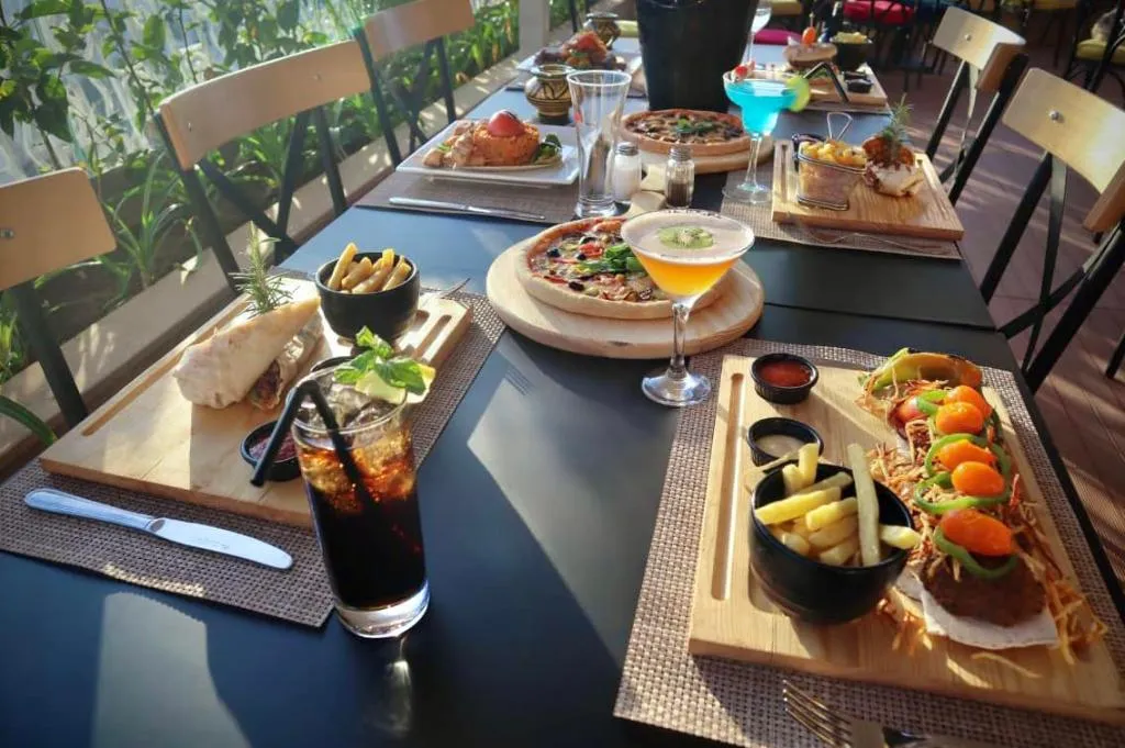 Restaurant, Belere Urban Hotel Rabat, Rabat