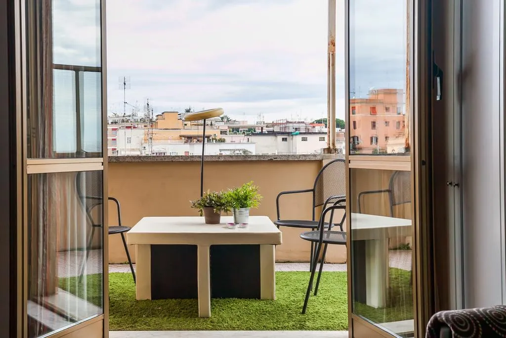 General view, Bamboo B&B, Rome