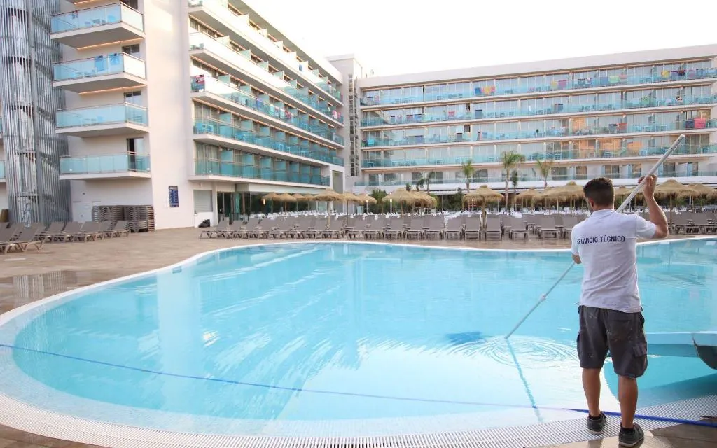 Pool, Ohtels Roquetas, Costa Almeria