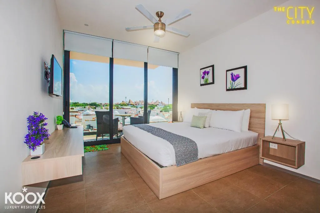 SUITE ONE BEDROOM Room, KLR The City Condos by Sercotel, Playa Del Carmen