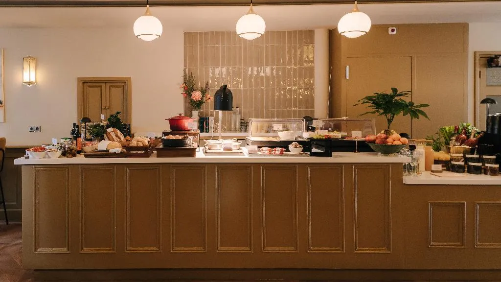 Lobby, Hotel Omega, Amsterdam