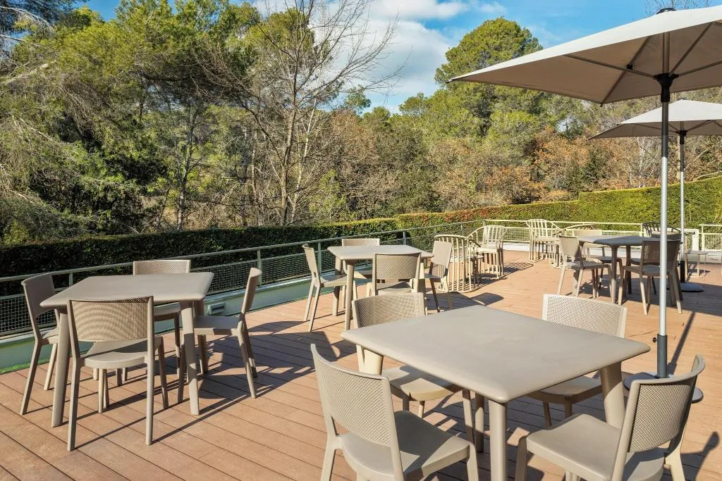 Terrace, B&B Hotel Barcelona Sant Cugat, Barcelona