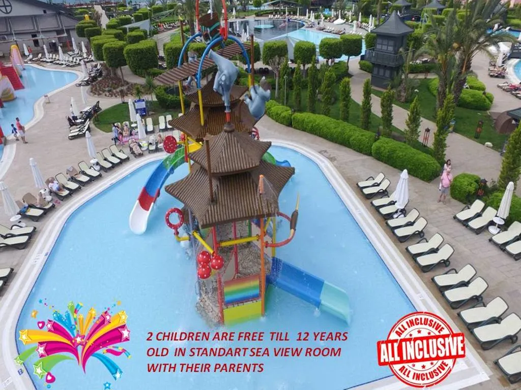 Pool, Limak Lara De Luxe Hotel & Resort, Antalya