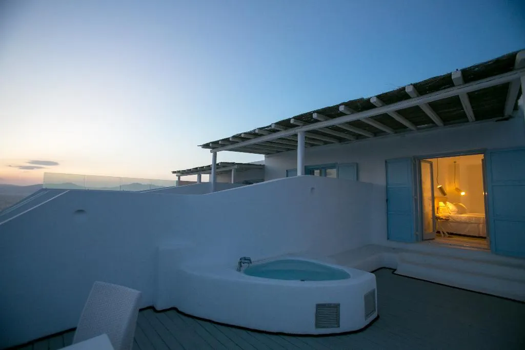 SUITE DELUXE Room, Suntouch Suites ‘’By Checkin’’ Adults Only, Mykonos