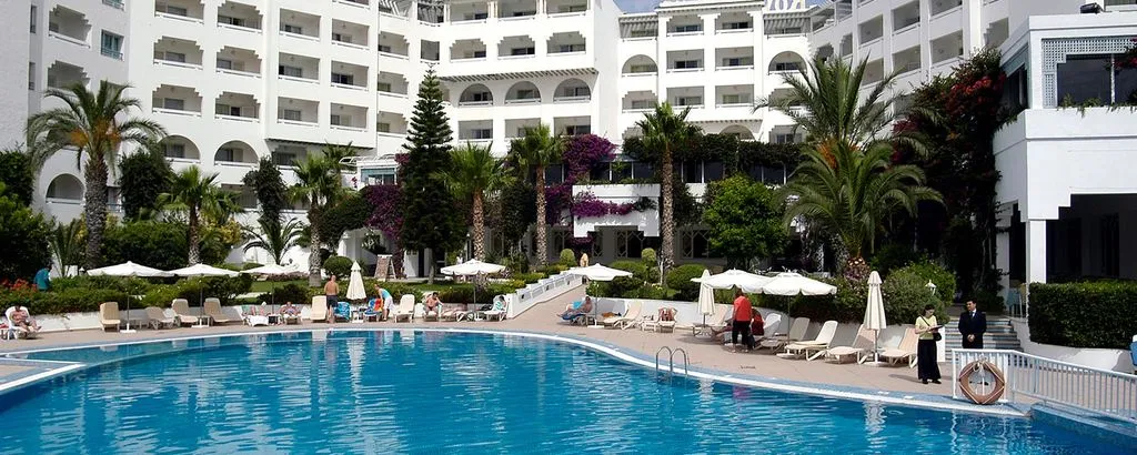 Pool, Royal Azur Thalasso Golf, Tunisia