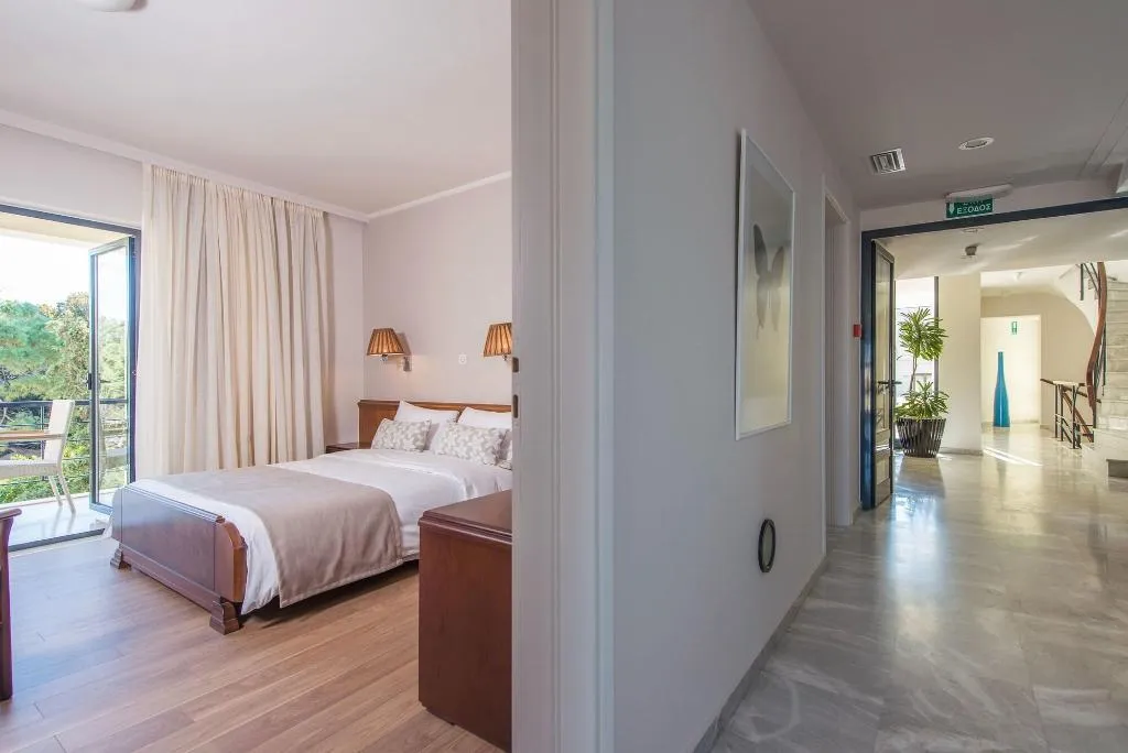 Lobby, Avra City Hotel, Crete