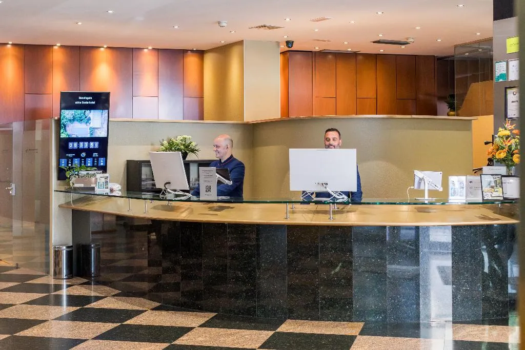 Lobby, Abba Sants, Barcelona