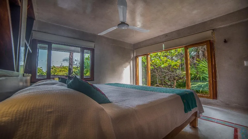 DOUBLE GARDEN VIEW Room, Pocna Tulum Hote, Beach Clubs & Restaurants, Cancun Area