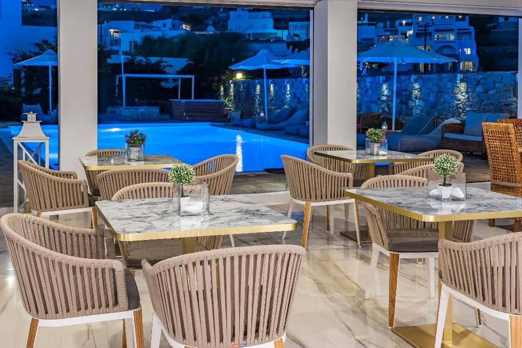 Restaurant, Dionysos Luxury Hotel Mykonos, Mykonos