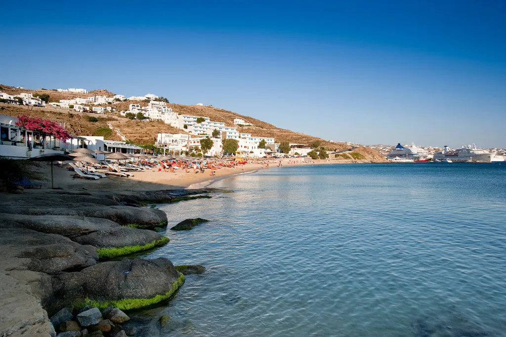 Beach, Grace Mykonos, Mykonos