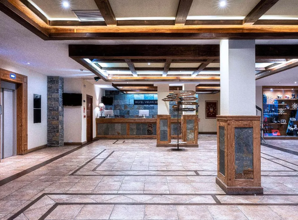 Lobby, Vielha Val d’Arán Affiliated by Melia, Costa Brava