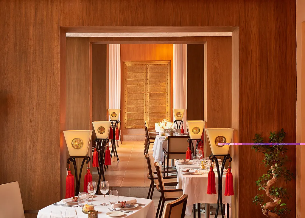 Restaurant, Riad Fes Relais et Cháteaux, Fez