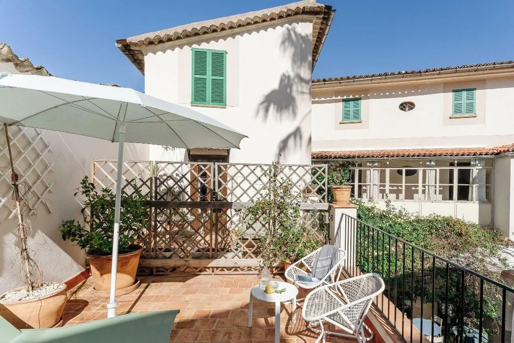 Terrace, Can Abril, Majorca