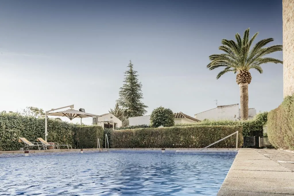 Pool, Parador de Zafra, Seville
