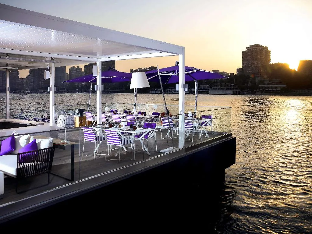 Bar, Sofitel Cairo Nile El Gezirah, Cairo