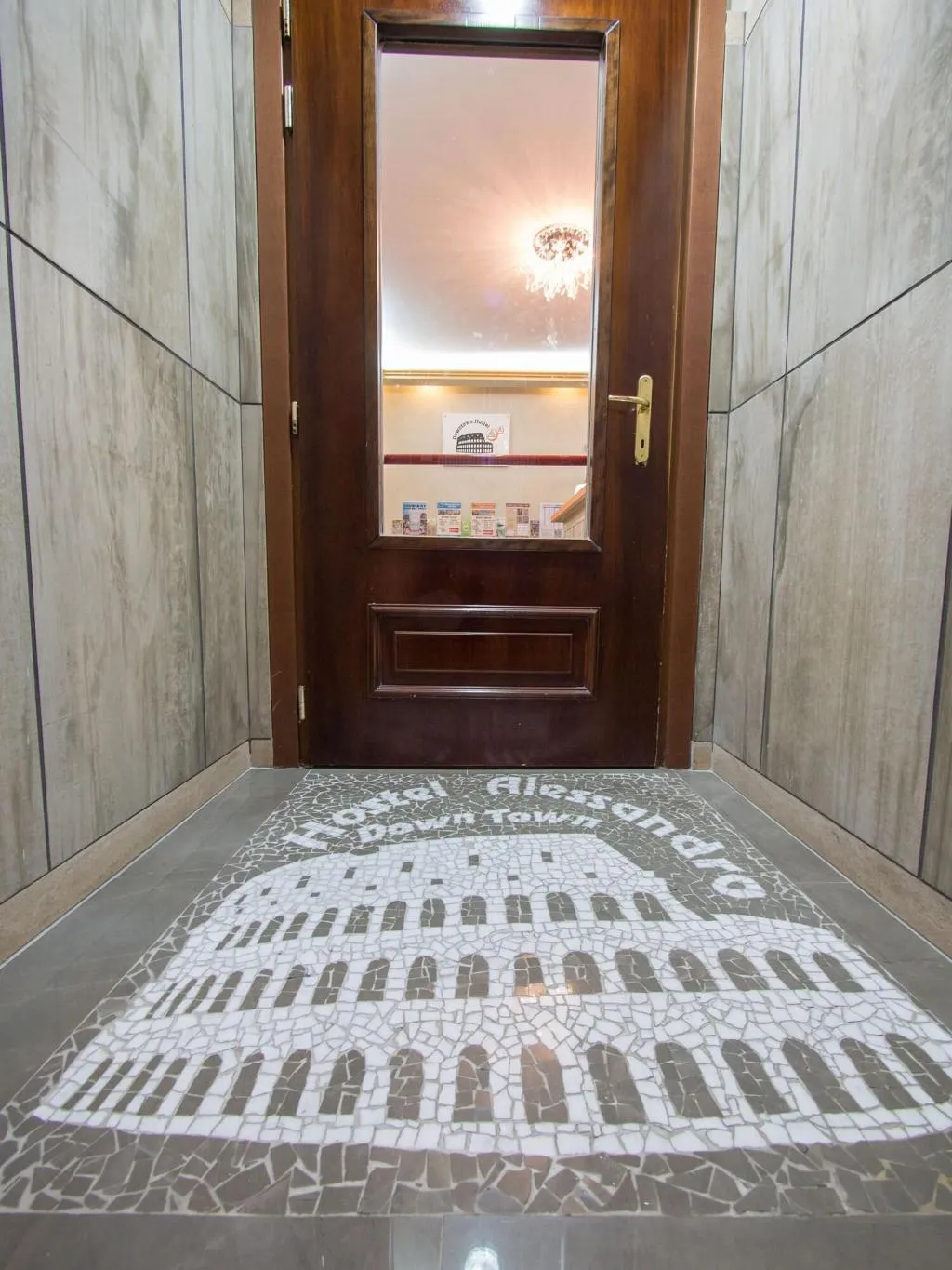 General view, Alessandro Downtown Hostel, Naples