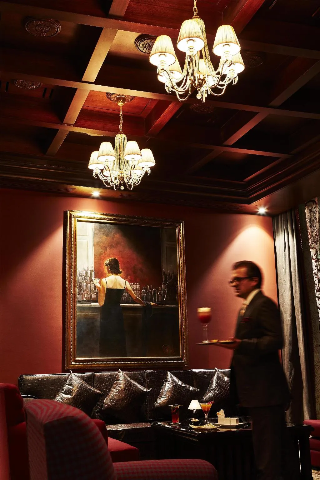 Bar, Kempinski Palace Cairo, Cairo