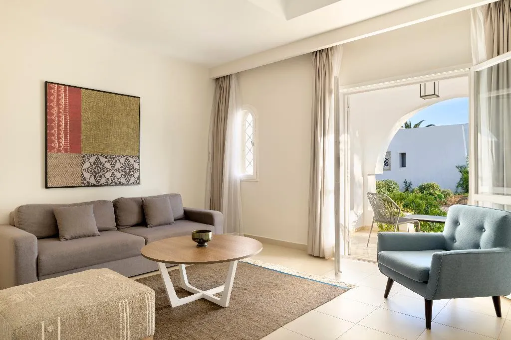 FAMILY ROOM GARDEN VIEW Room, The Mirage Resort & Spa, Tunisia
