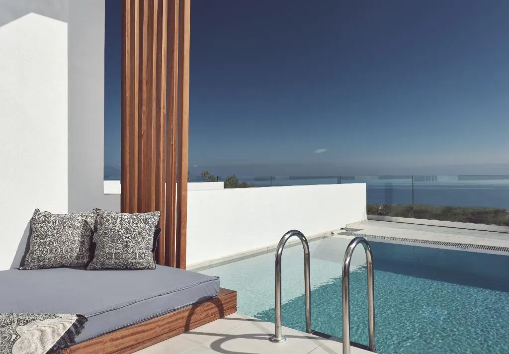 SUITE WITH PRIVATE POOL Room, St. John Suites, Zante