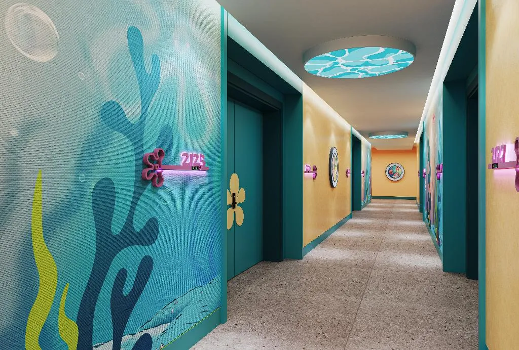 DOUBLE DELUXE Room, The Land of Legends Nickelodeon Theme Park, Antalya