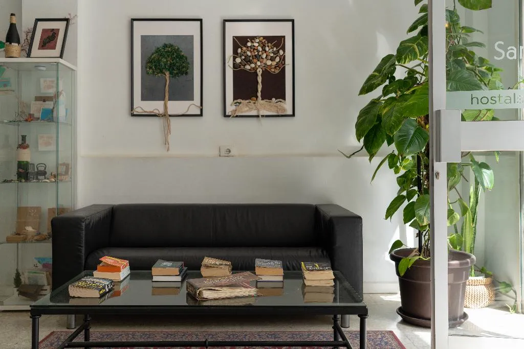 Lobby, Hostal San Gines, Lanzarote