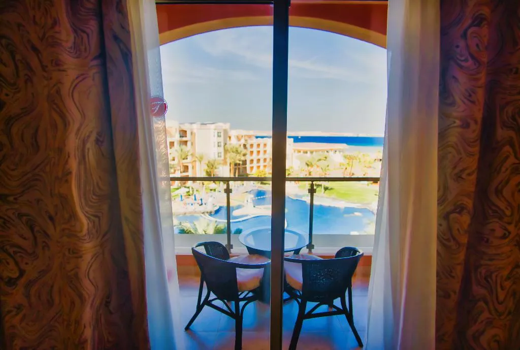 DOUBLE DELUXE SEA VIEW Room, Tropitel Sahl Hasheesh, Red Sea Riviera