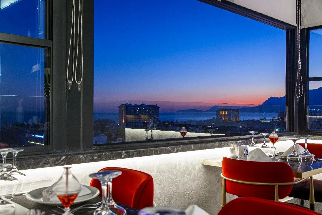 Restaurant, Turkay Hotel, Antalya