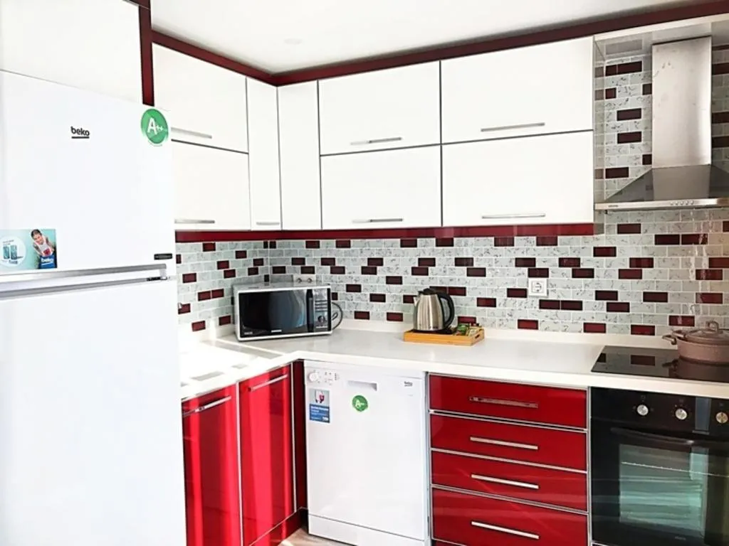 Room TWO BEDROOMS ONE BATHROOM Room, Alfa Apart Hotel, Antalya