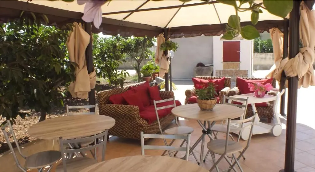 Terrace, B&B SiciliAntica, Palermo