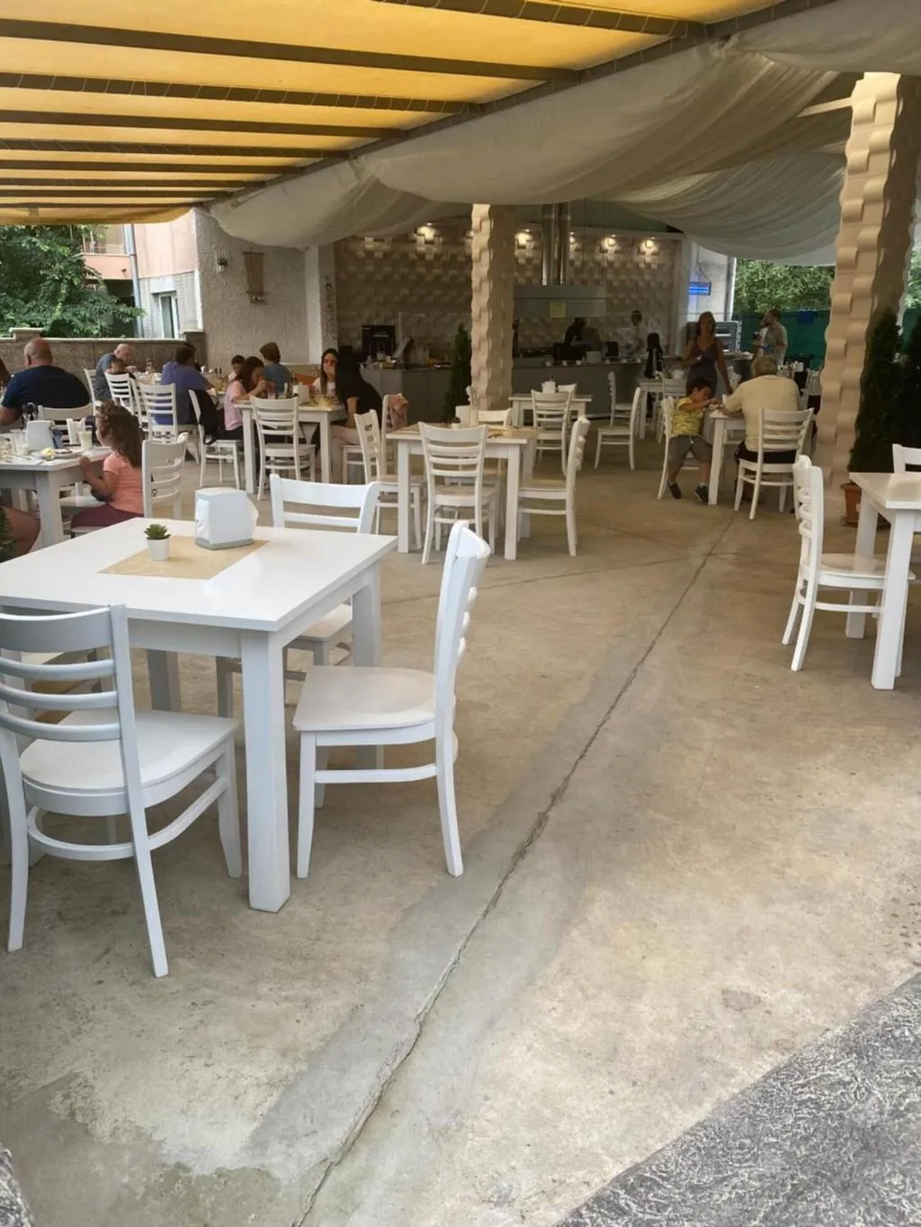 Restaurant, Hotel Kamenec - Kiten, Bourgas