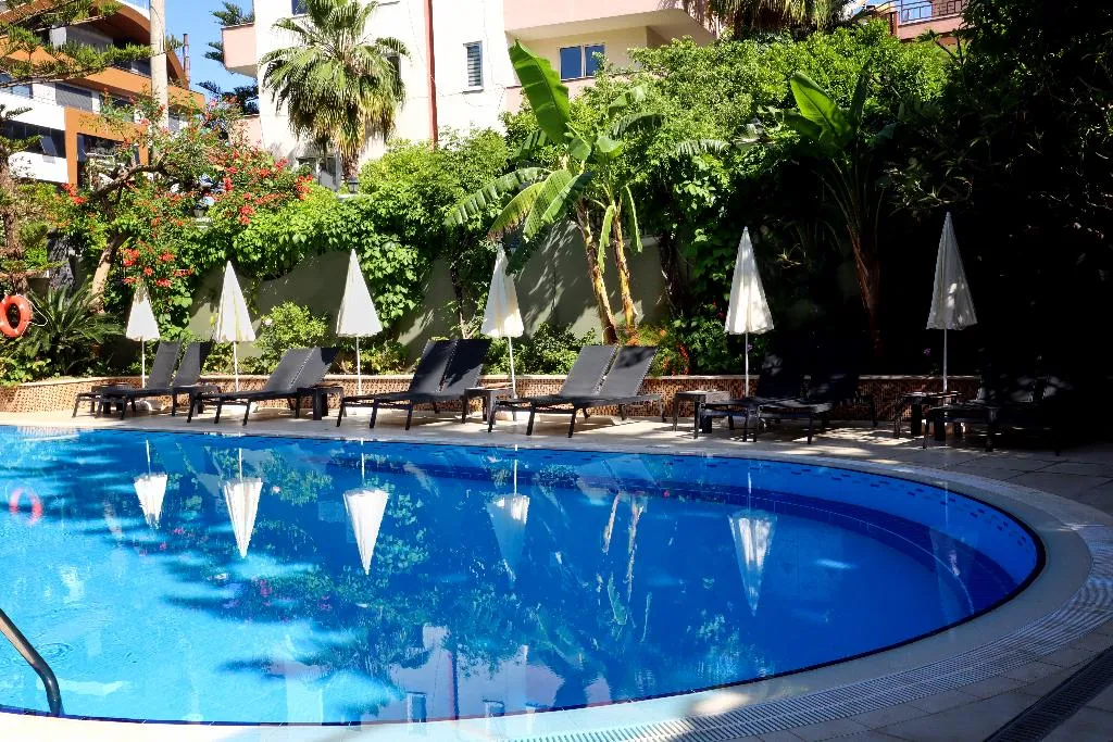 Pool, May Flower Aparthotel, Antalya