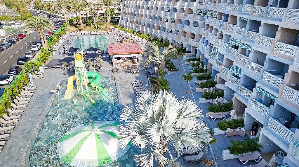 Pool, Jardin del Atlantico, Gran Canaria