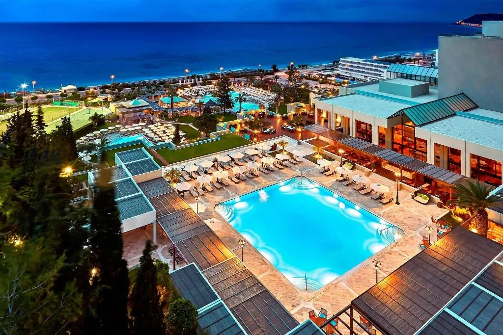 General view, Sheraton Rhodes Resort, Rhodes