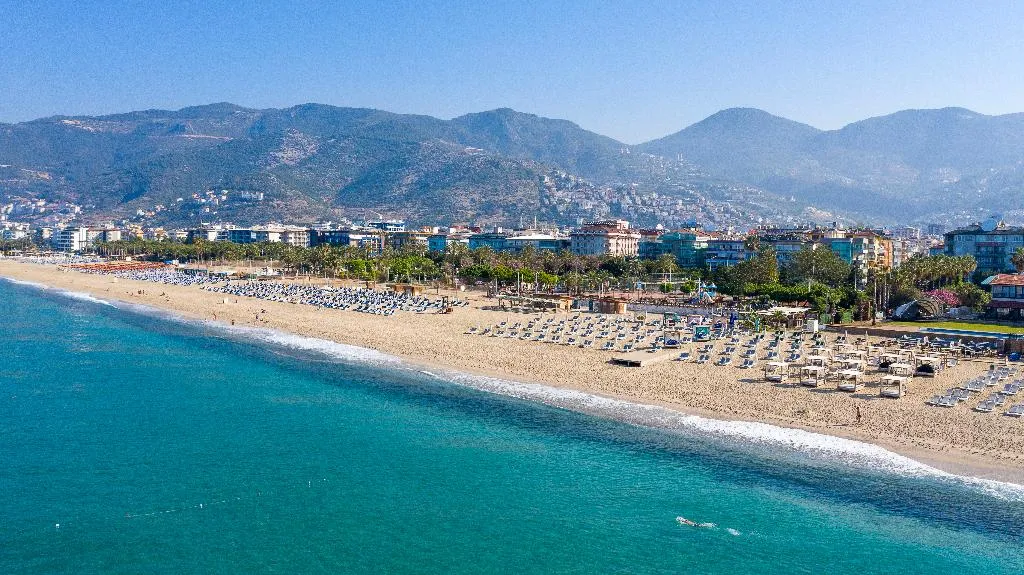 Beach, Aslan Corner Kleopatra Hotel, Antalya
