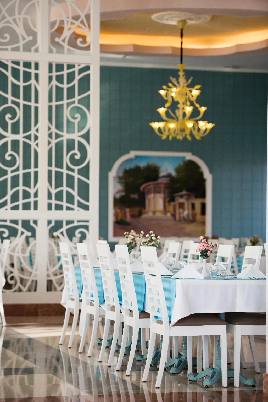 Restaurant, Quattro Beach Spa & Resort Hotel, Antalya