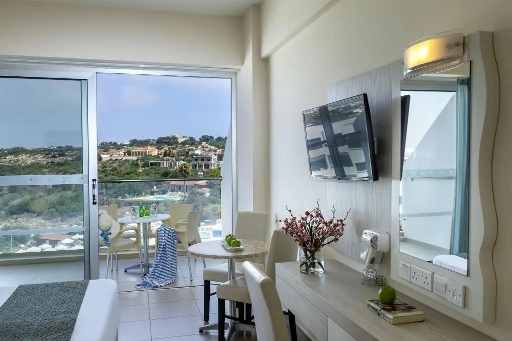 Terrace, Tofinis Hotel, Cyprus