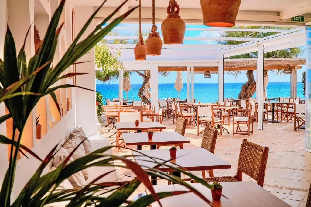 Restaurant, The Sea Club, Majorca