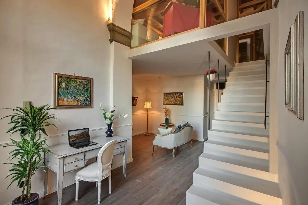 Lobby, Residenza d'Epoca Borgo Albizi, Florence