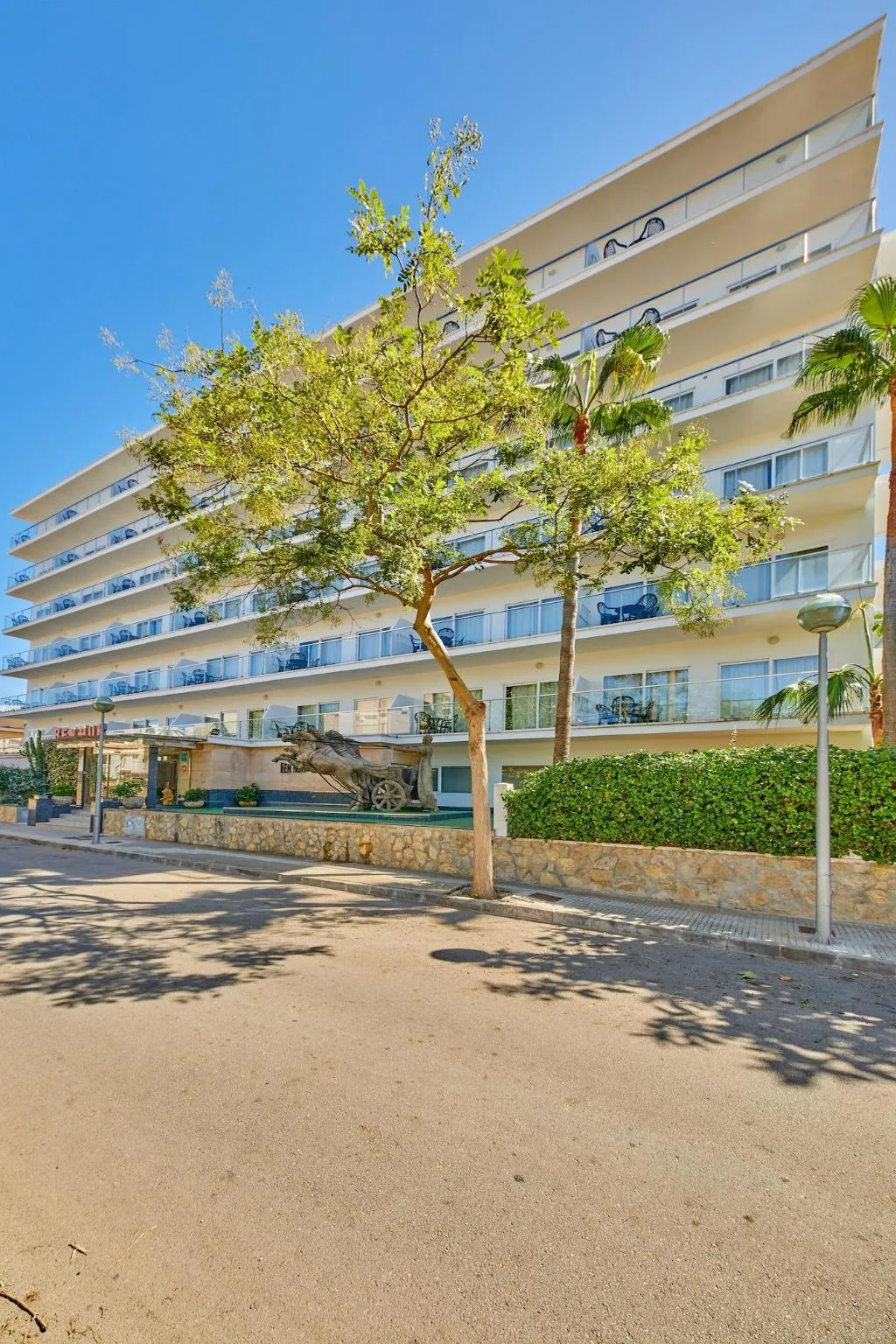 General view, Apartamentos Ben Hur, Majorca