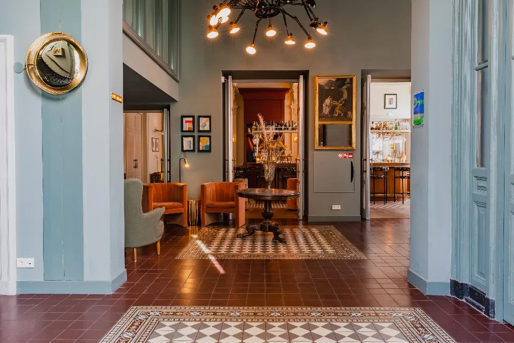 Lobby, Hotel Mercier, Amsterdam