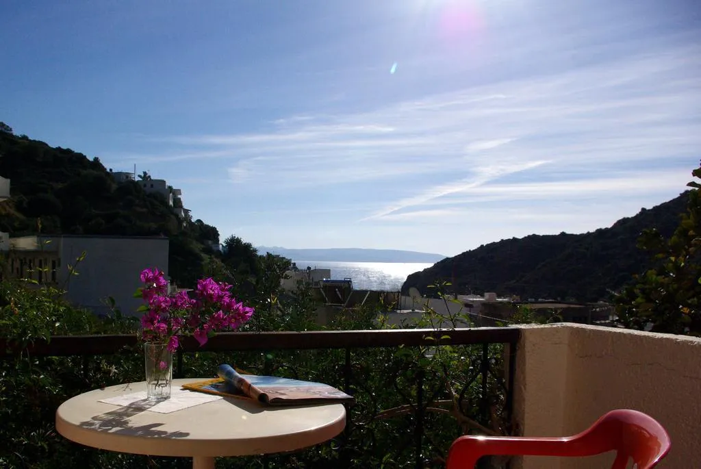General view, Ostria, Crete