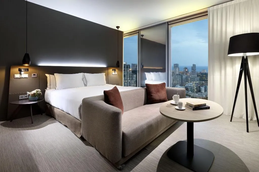 Room, The Level at Melia Barcelona Sky, Barcelona