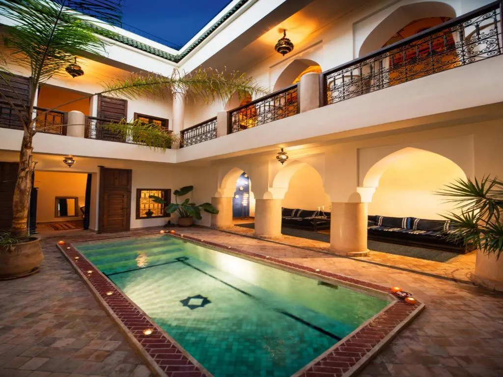 HOUSE FOUR BEDROOMS Room, Riad Darhani, Marrakech