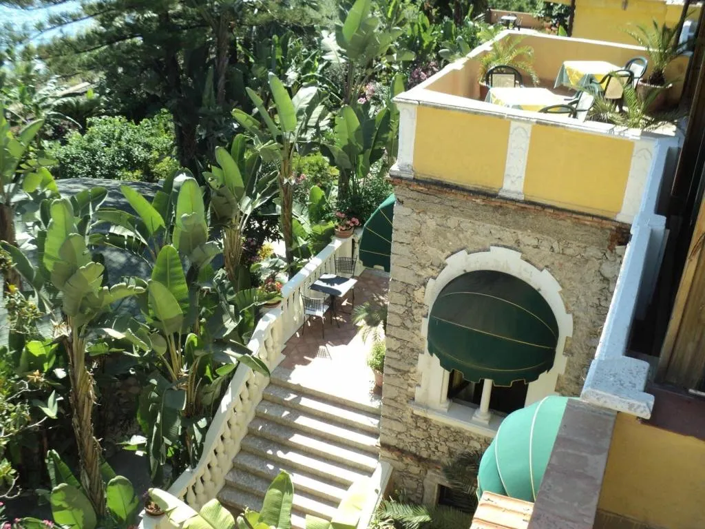 General view, Hotel Baia Delle Sirene, Taormina