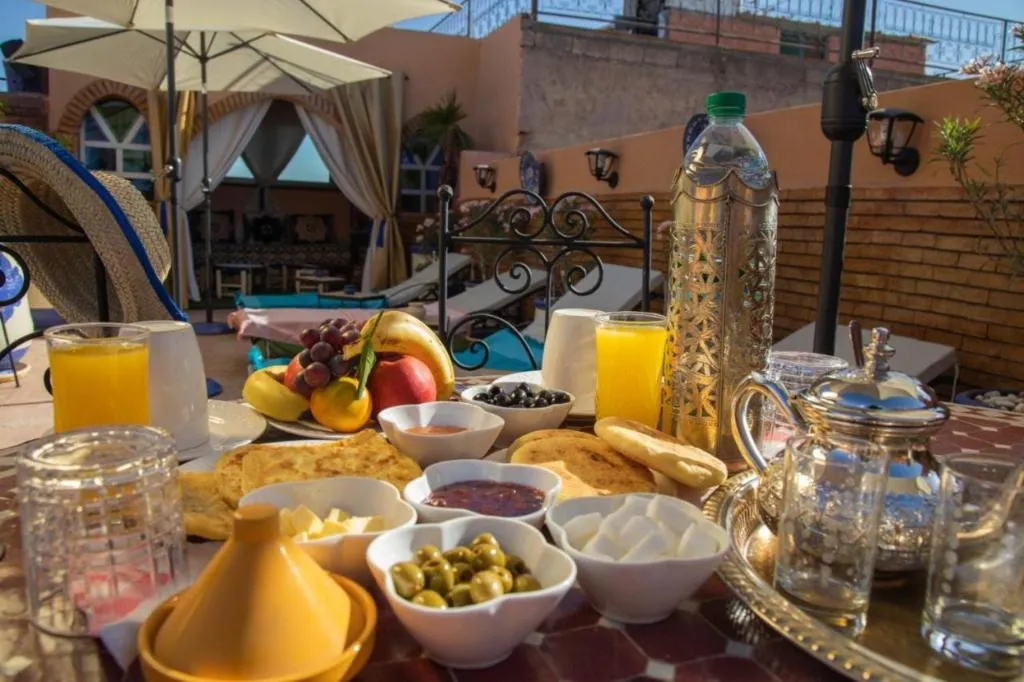 Terrace, New Bahia, Marrakech