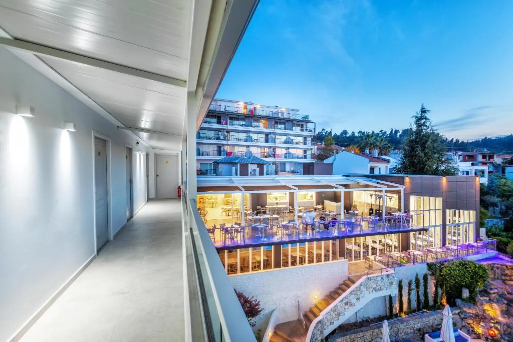 General view, Kriopigi Hotel, Halkidiki