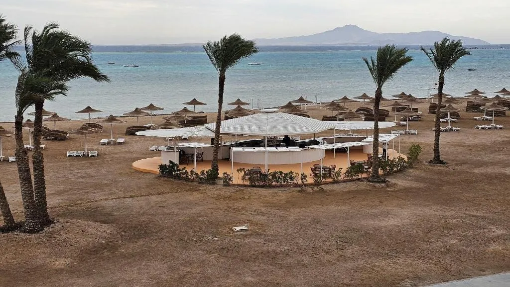 Beach, Sun Resort Aqua Park Sharm El-Sheikh, Red Sea Riviera