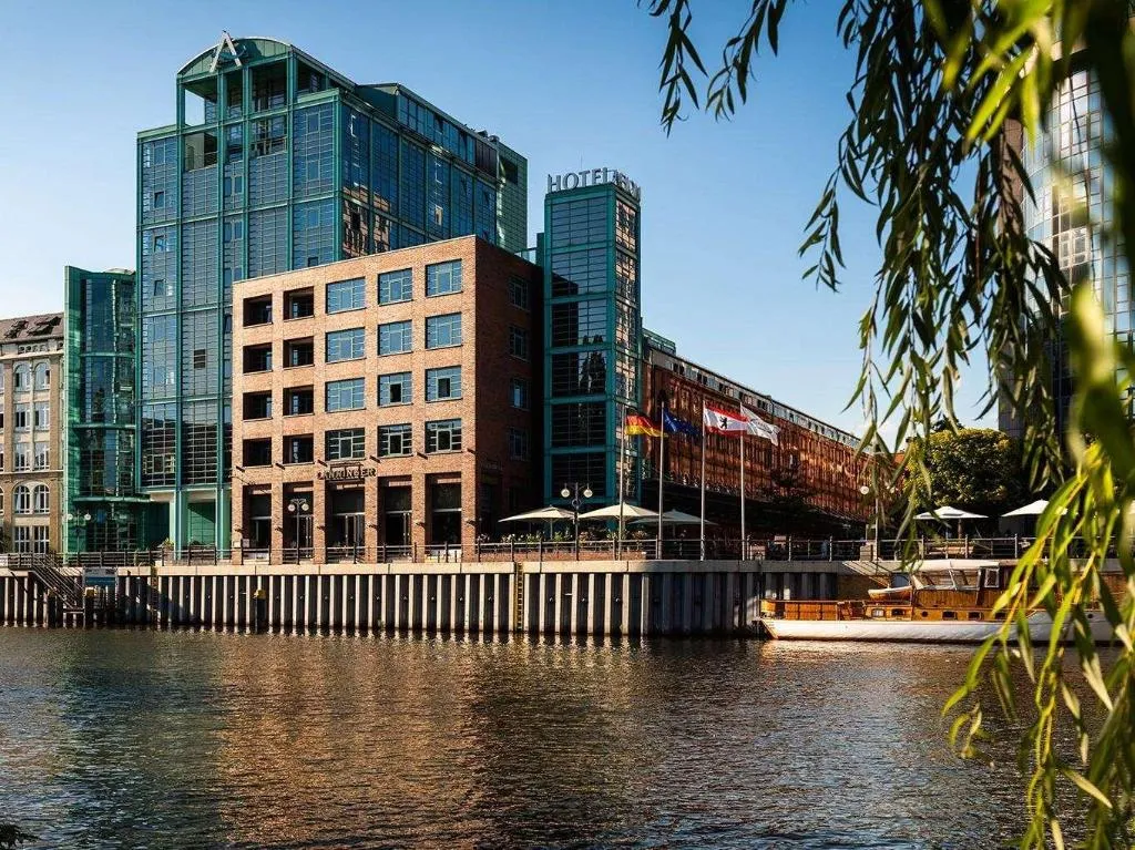 General view, Ameron Abion Spreebogen Waterside, Berlin